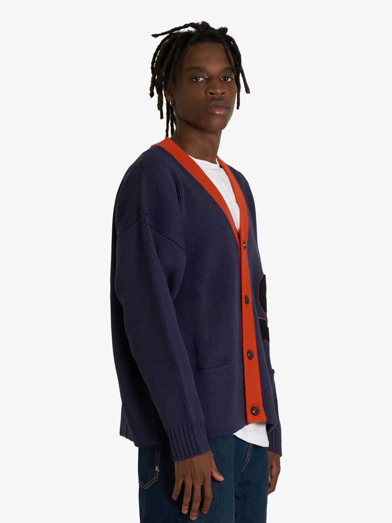 CHAMPION cardigan archives lighthouse uomo blu