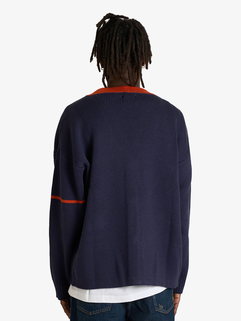 CHAMPION cardigan archives lighthouse uomo blu