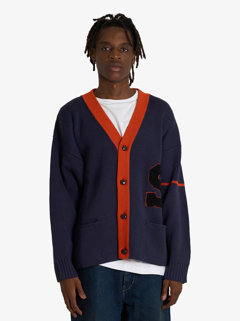 CHAMPION cardigan archives lighthouse uomo blu