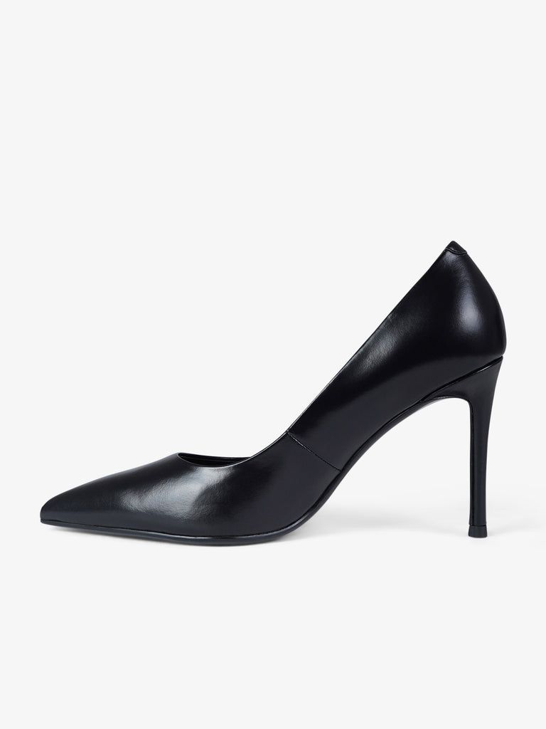 CHICONIC décolleté donna pelle nero
