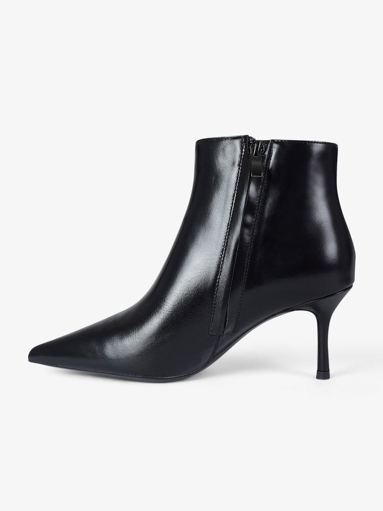 CHICONIC tronchetti donna pelle nero