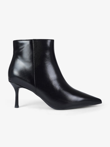 CHICONIC tronchetti donna pelle nero