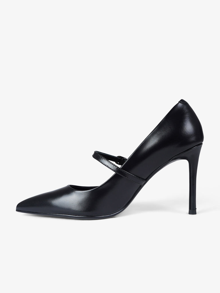 CHICONIC décolleté donna pelle nero