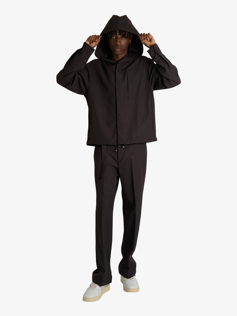 COSTUMEIN blazer memphis uomo marrone lana