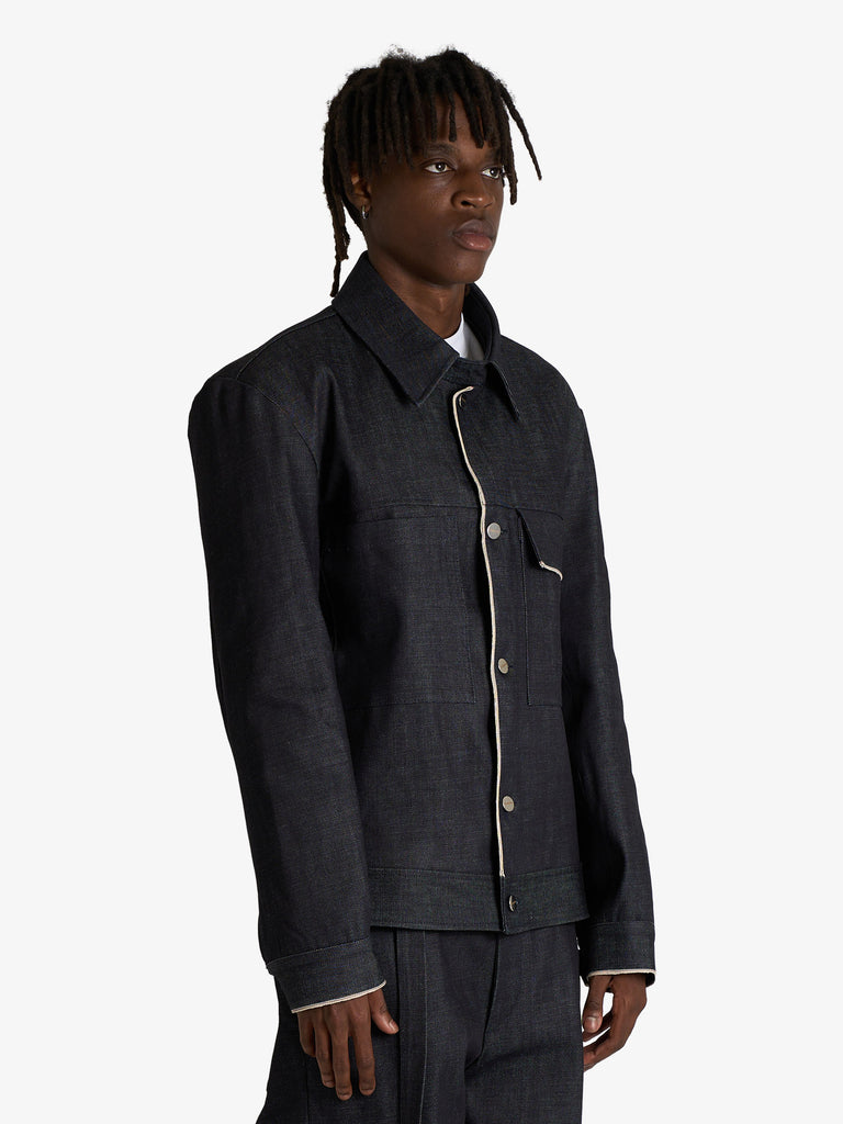 COSTUMEIN giacca dennip nimes uomo denim cotone