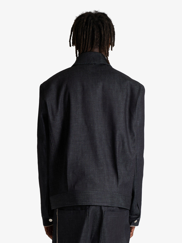 COSTUMEIN giacca dennip nimes uomo denim cotone