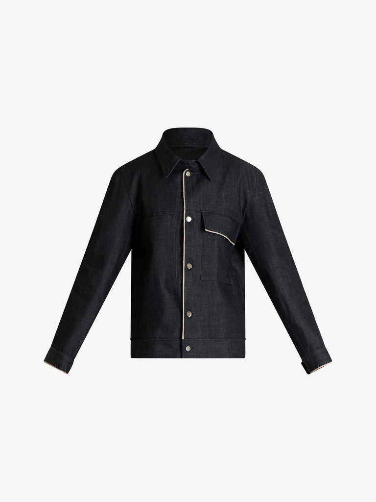 COSTUMEIN giacca dennip nimes uomo denim cotone