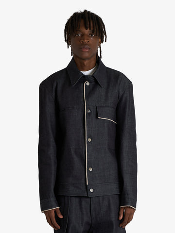 COSTUMEIN giacca dennip nimes uomo denim cotone