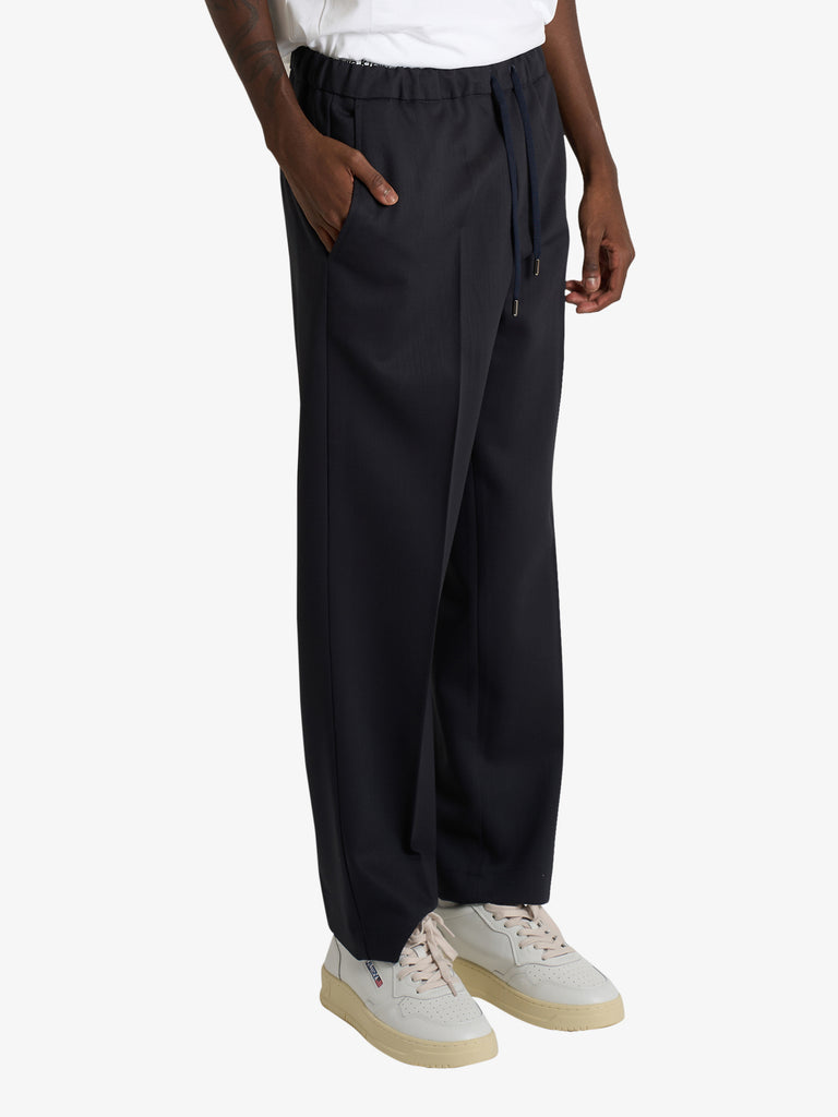 COSTUMEIN pantalone pajama luras uomo blu