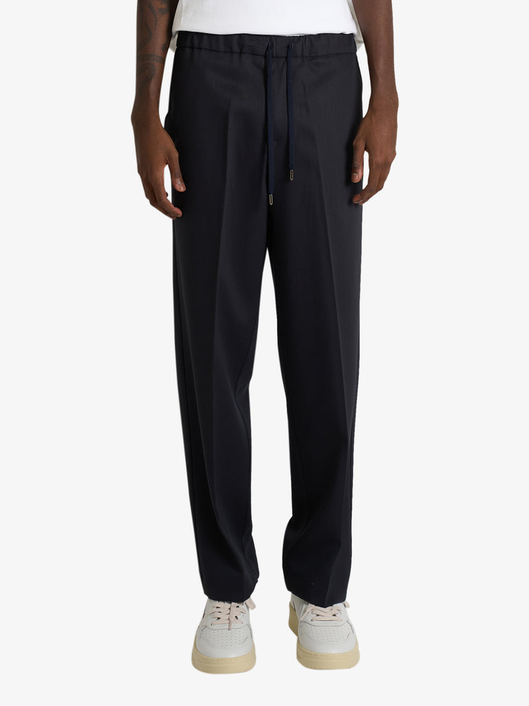 COSTUMEIN pantalone pajama luras uomo blu