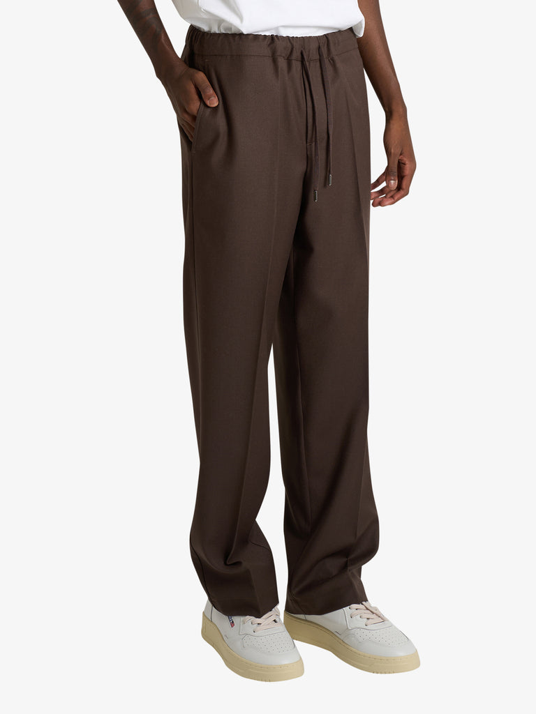 COSTUMEIN pantalone pajama arad uomo marrone
