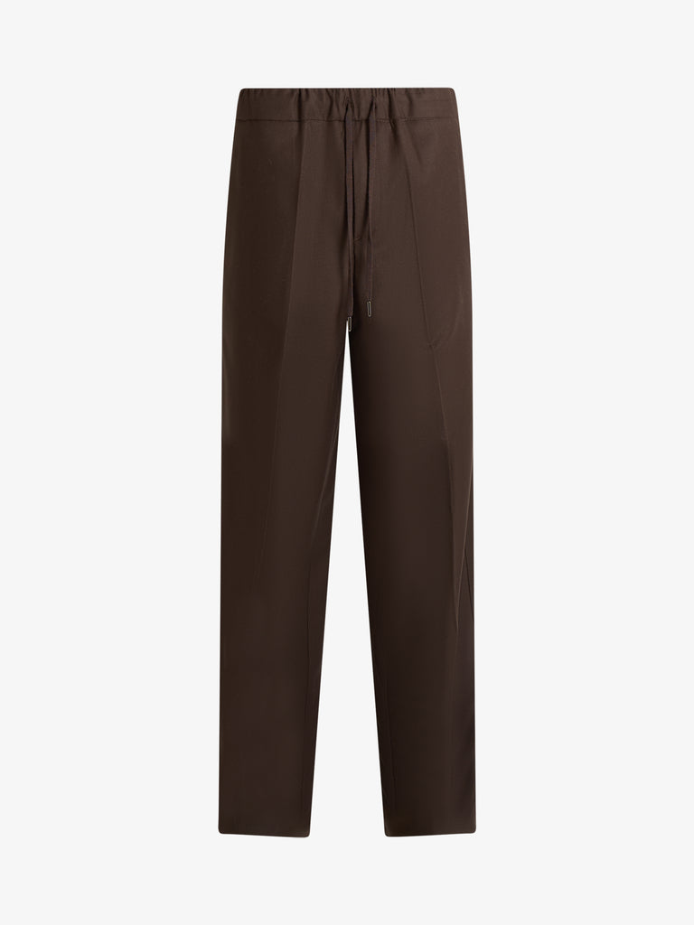 COSTUMEIN pantalone pajama arad uomo marrone