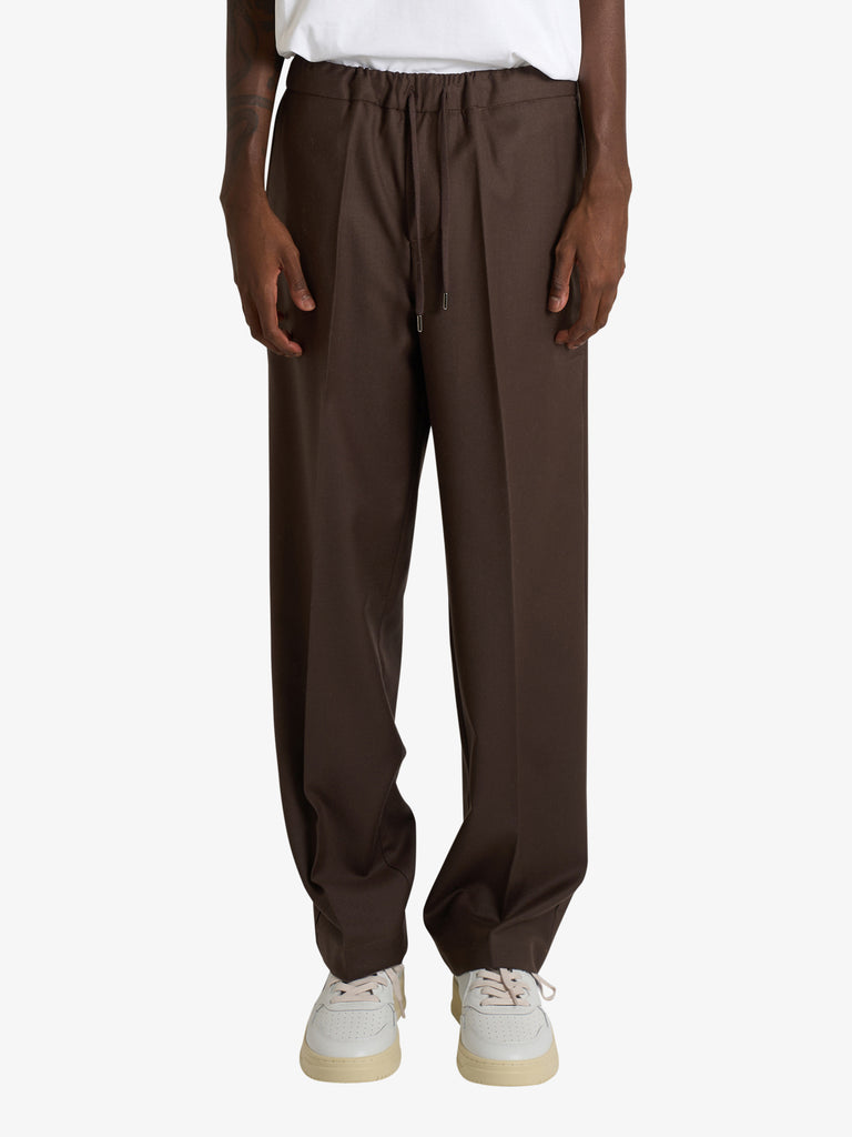 COSTUMEIN pantalone pajama arad uomo marrone
