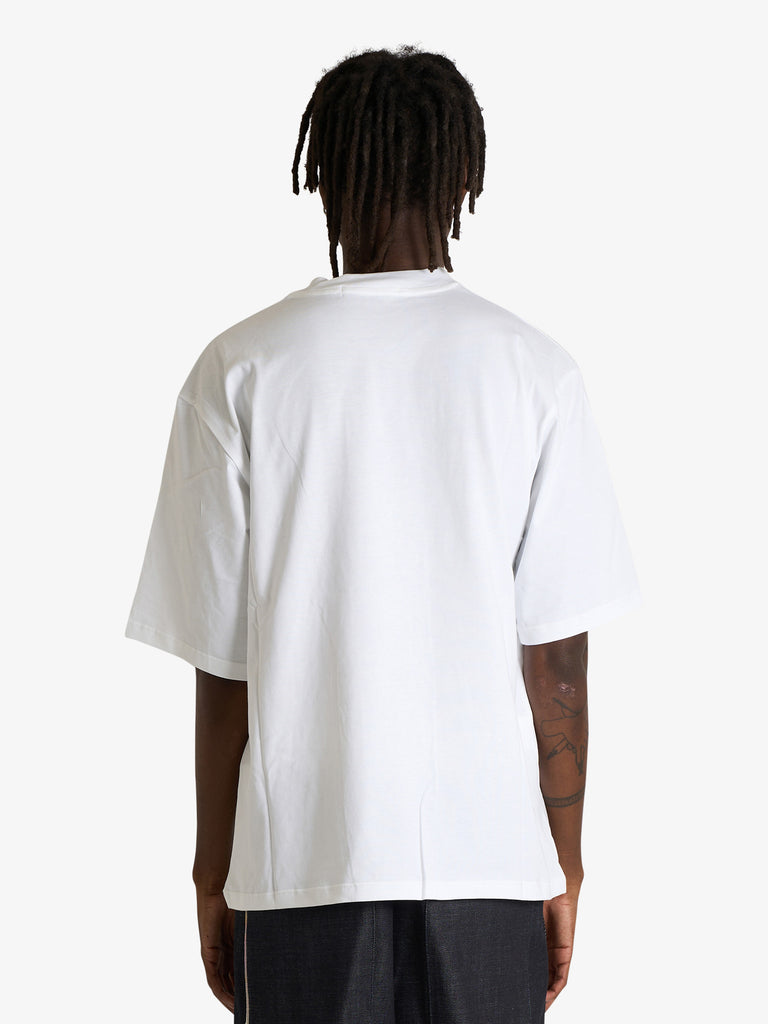 COSTUMEIN t-shirt max uomo bianco cotone