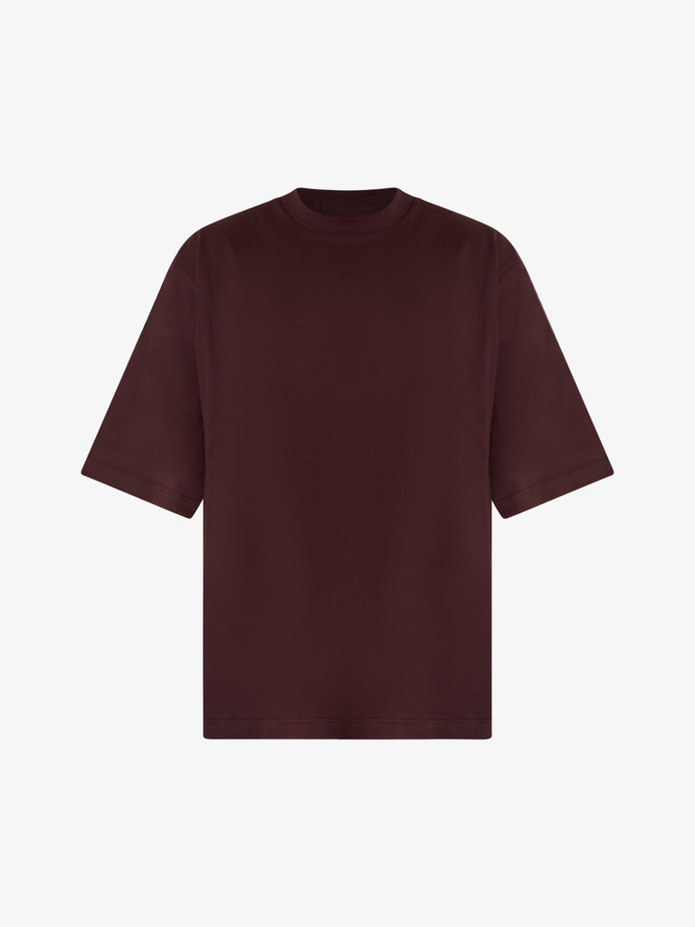 COSTUMEIN t-shirt max uomo bordeaux cotone