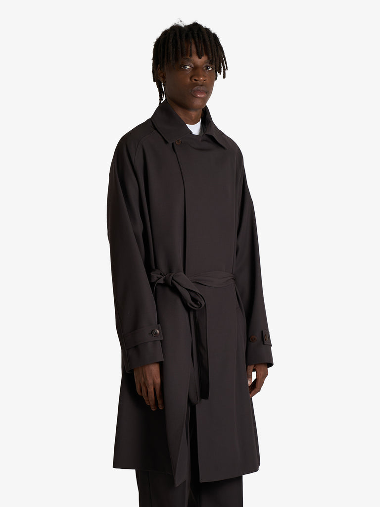 COSTUMEIN cappotto trench riko uomo marrone lana