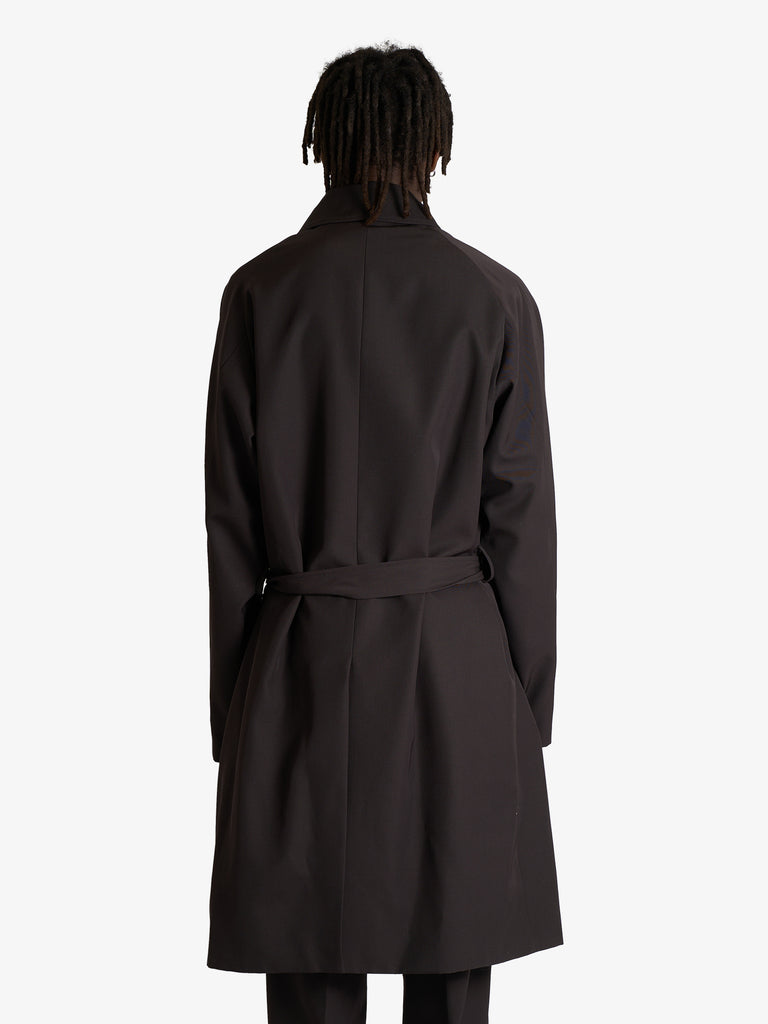 COSTUMEIN cappotto trench riko uomo marrone lana