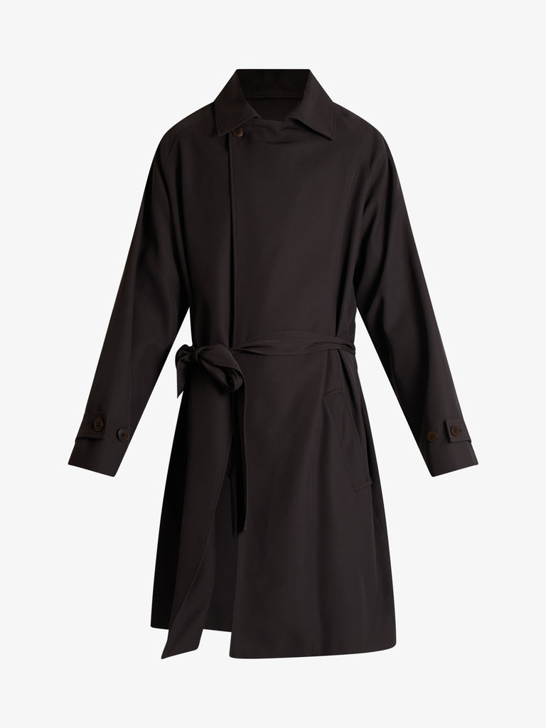 COSTUMEIN cappotto trench riko uomo marrone lana