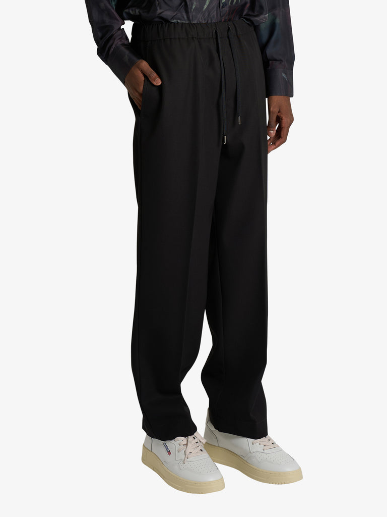 COSTUMEIN pantalone pajama memphis uomo nero