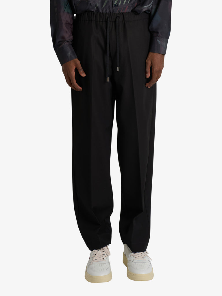 COSTUMEIN pantalone pajama memphis uomo nero