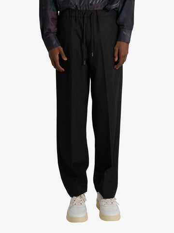 COSTUMEIN pantalone pajama memphis uomo nero