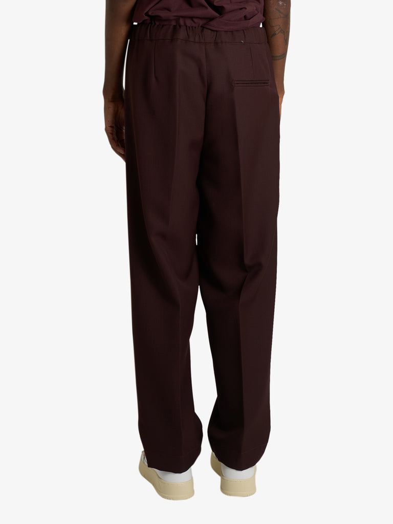 COSTUMEIN pantalone pajama dallas uomo bordeaux