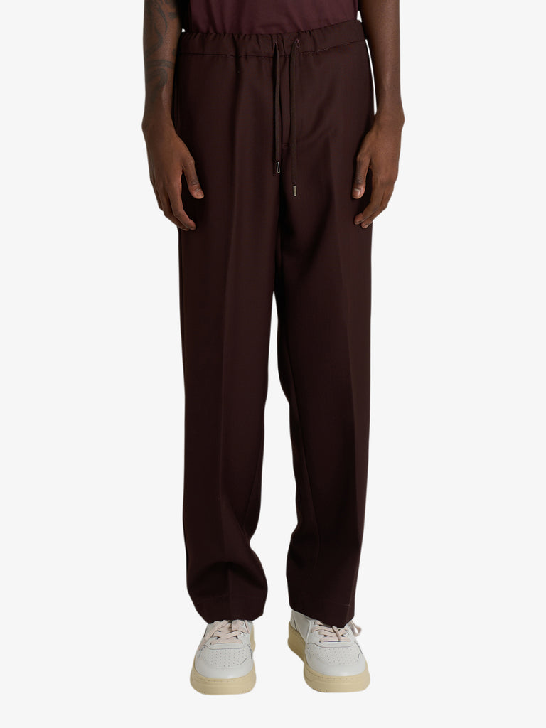 COSTUMEIN pantalone pajama dallas uomo bordeaux