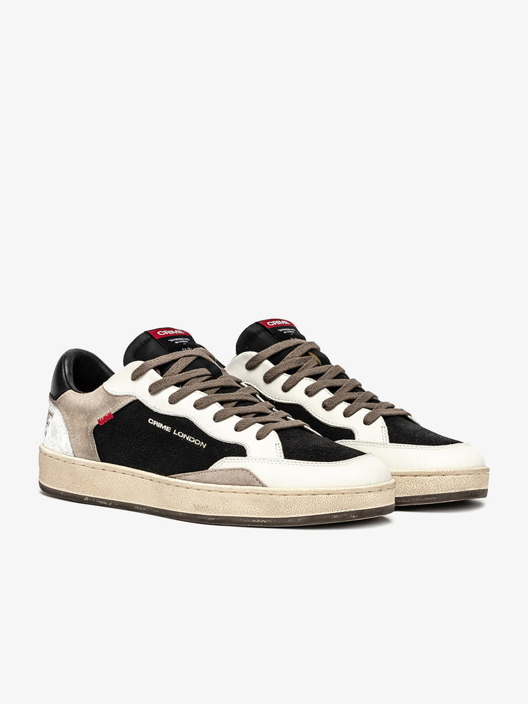 CRIME LONDON sneakers uomo chelsea 11205AA868 pelle multicolor