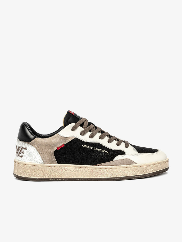 CRIME LONDON sneakers uomo chelsea 11205AA868 pelle multicolor