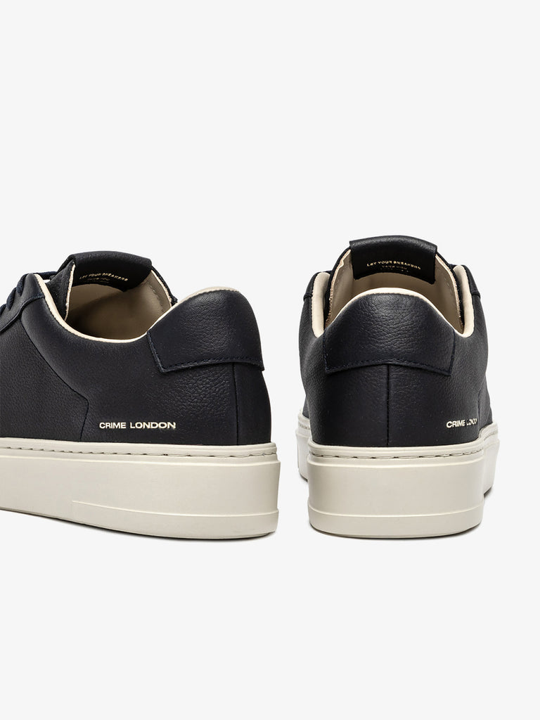 CRIME LONDON sneakers uomo belize 11402aa8 pelle blu