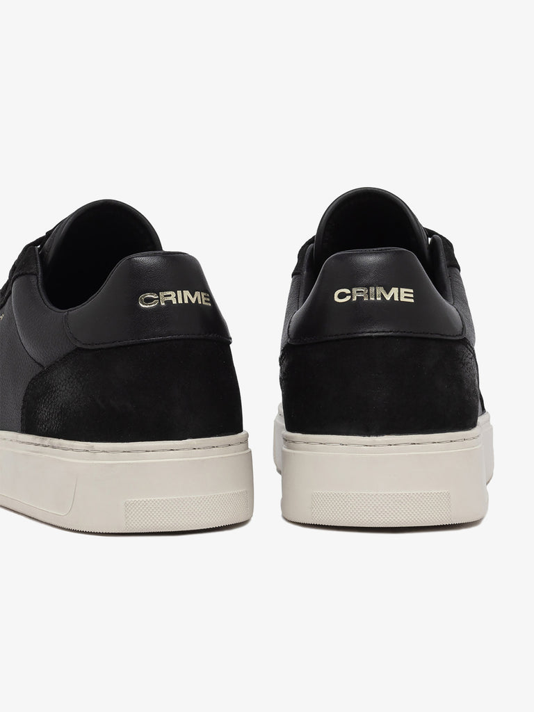 CRIME LONDON sneakers uomo eclipse 15751aa7 pelle nero