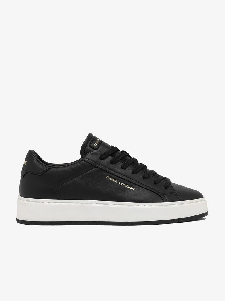 CRIME LONDON sneakers uomo destiny 15853AA720 pelle nero