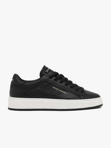 CRIME LONDON sneakers uomo destiny 15853AA720 pelle nero