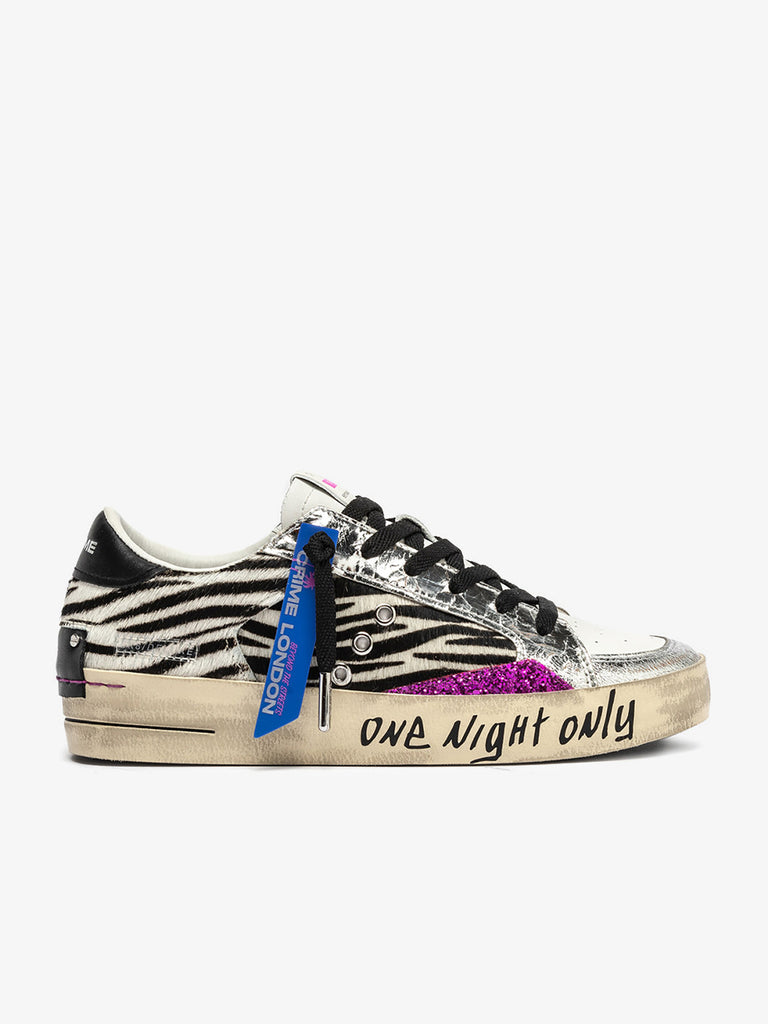 CRIME LONDON sneakers donna sk8 deluxe 25107AA868 pelle multicolor