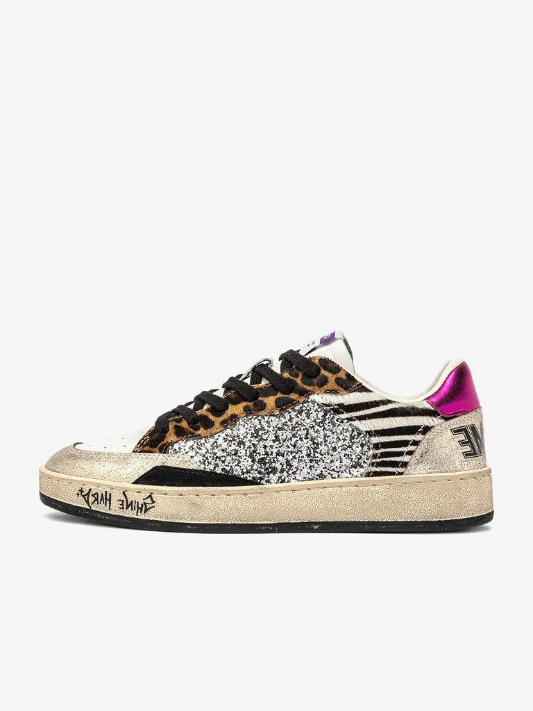 CRIME LONDON sneakers donna chelsea 25203aa8 pelle multicolor