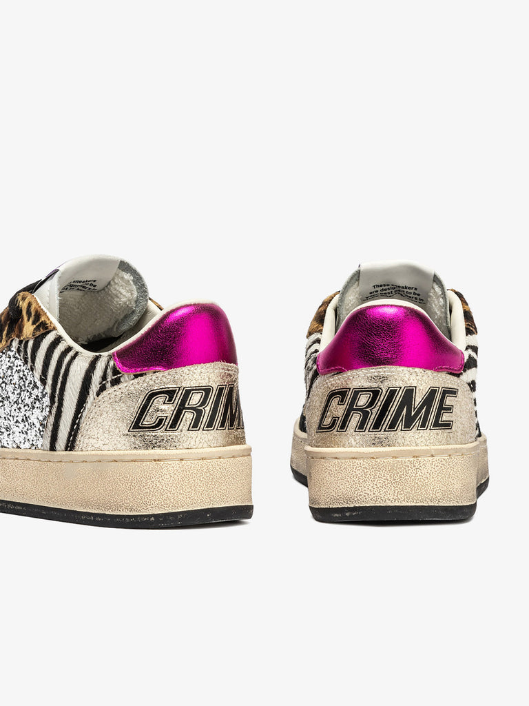 CRIME LONDON sneakers donna chelsea 25203aa8 pelle multicolor