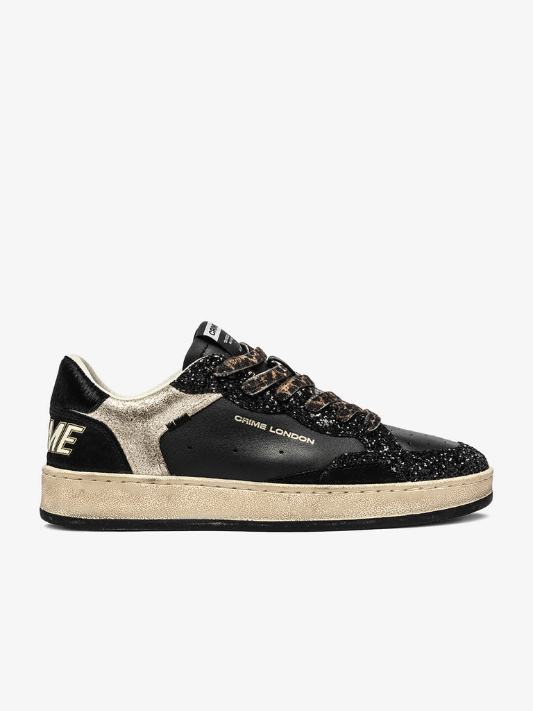 CRIME LONDON sneakers donna chelsea 25205AA820 pelle nero