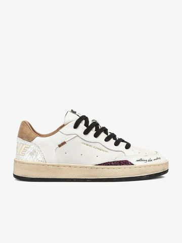 CRIME LONDON sneakers donna chelsea 25207AA8 pelle bianco