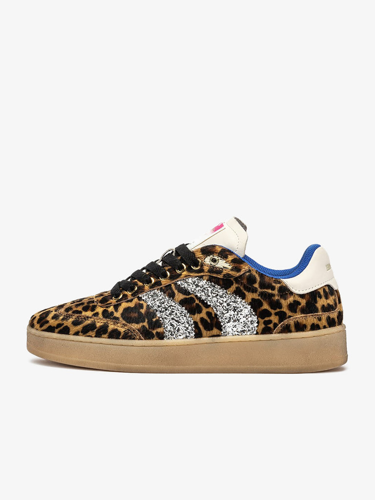CRIME LONDON sneakers donna wembley pelle multicolor