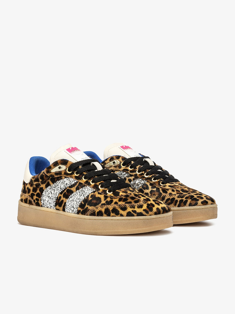 CRIME LONDON sneakers donna wembley pelle multicolor