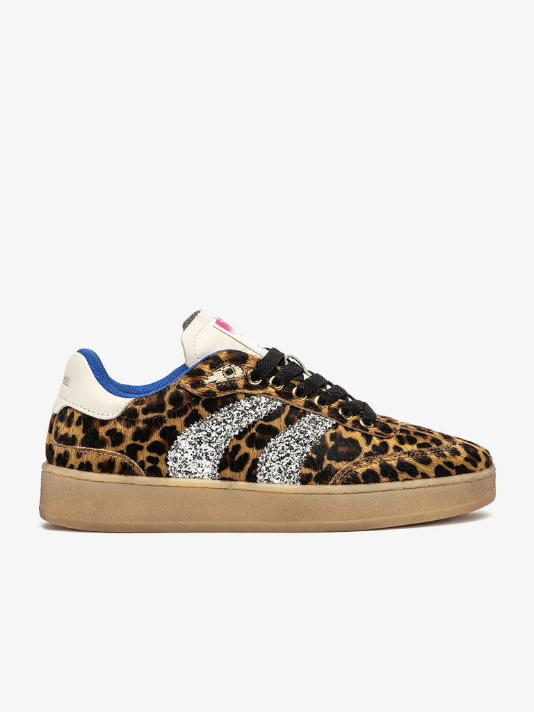 CRIME LONDON sneakers donna wembley pelle multicolor