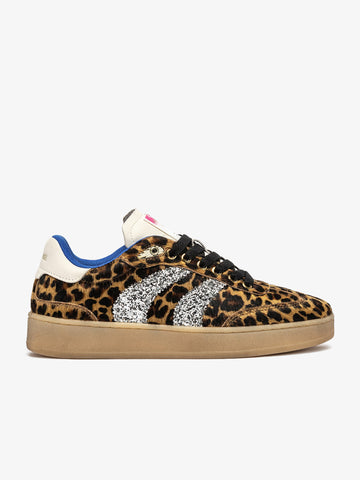 CRIME LONDON sneakers donna wembley pelle multicolor