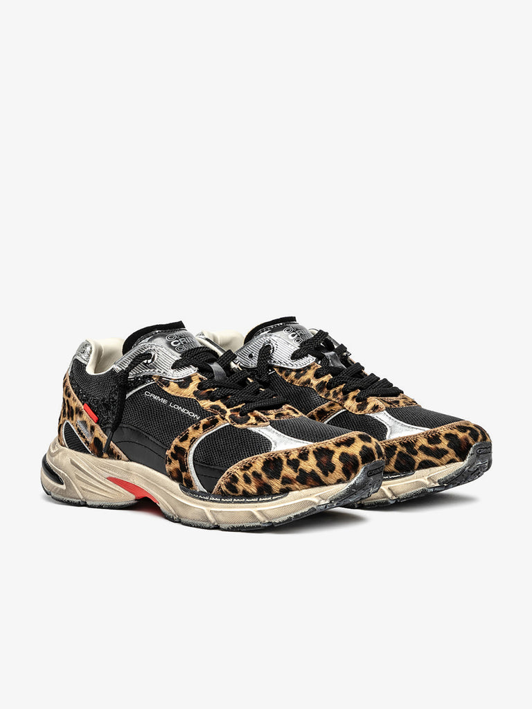 CRIME LONDON sneakers donna fugitive 9094 25301AA868 tessuto multicolor