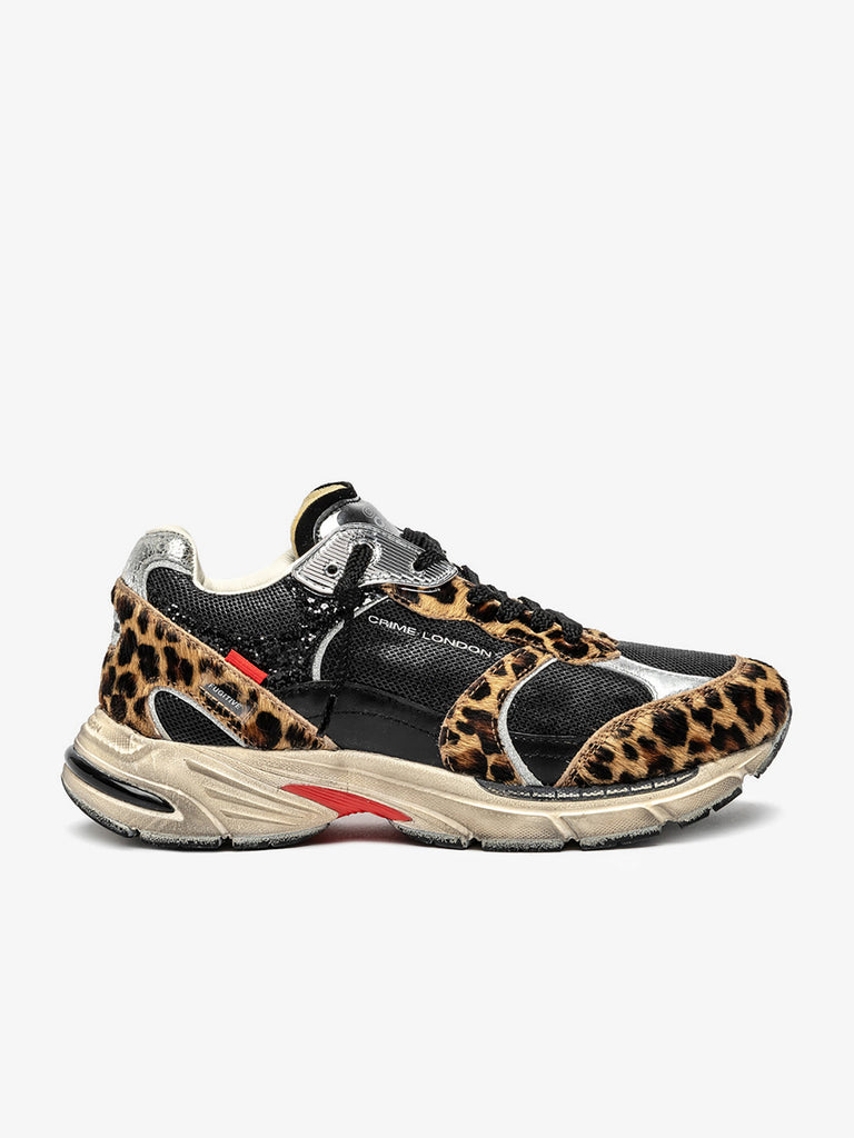 CRIME LONDON sneakers donna fugitive 9094 25301AA868 tessuto multicolor