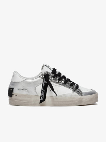 CRIME LONDON sneakers donna sk8 deluxe 26102PP568 pelle multicolor
