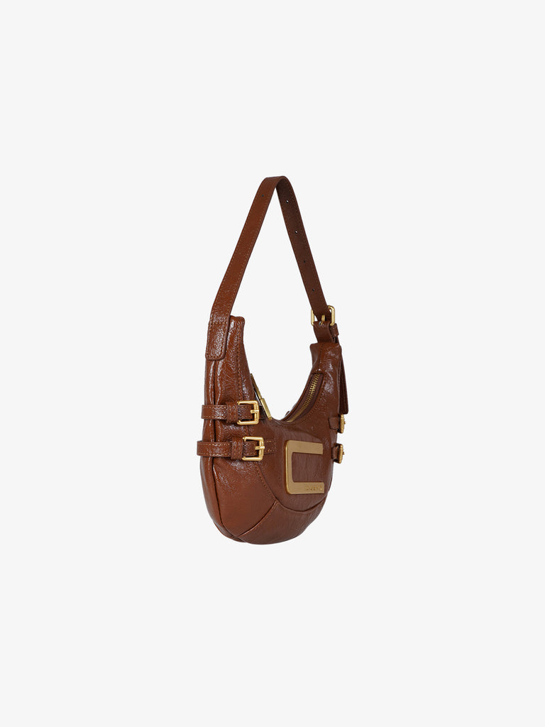 CUSTO BARCELONA borsa a spalla donna avinguda s marrone