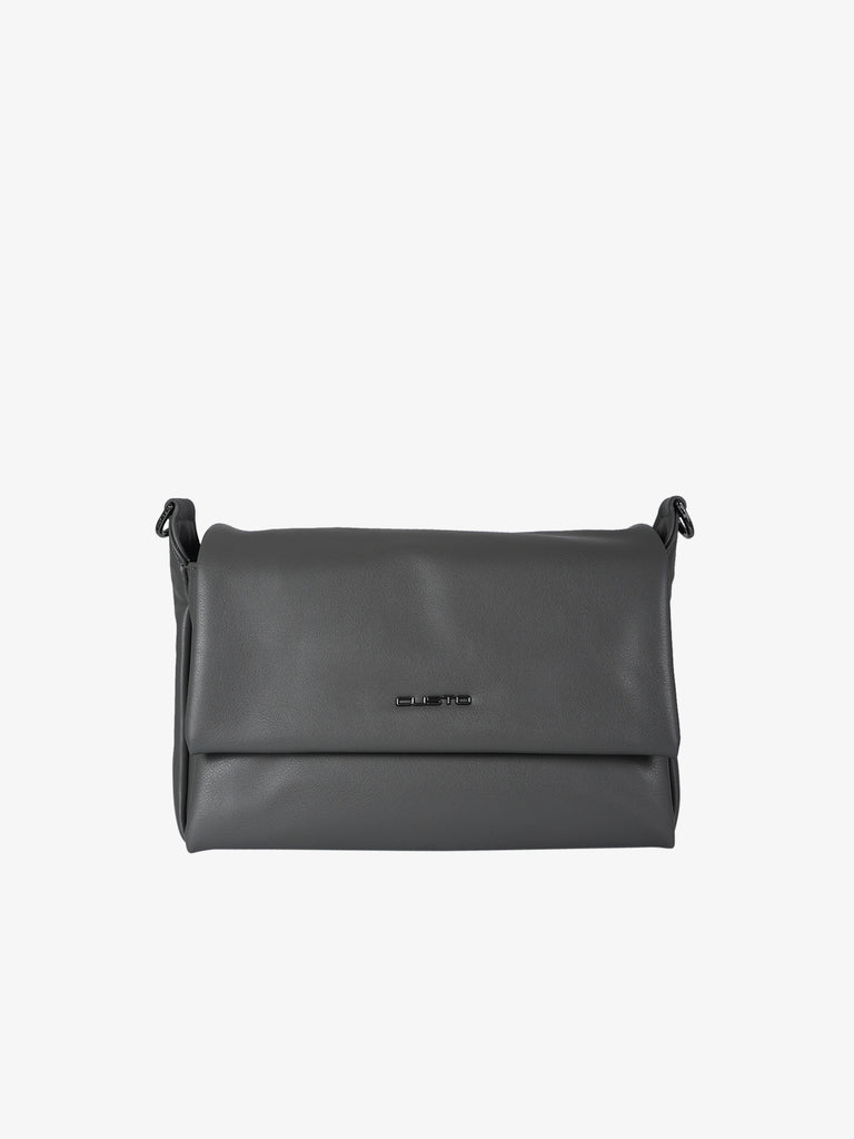 CUSTO BARCELONA borsa a spalla donna dalmases grigio