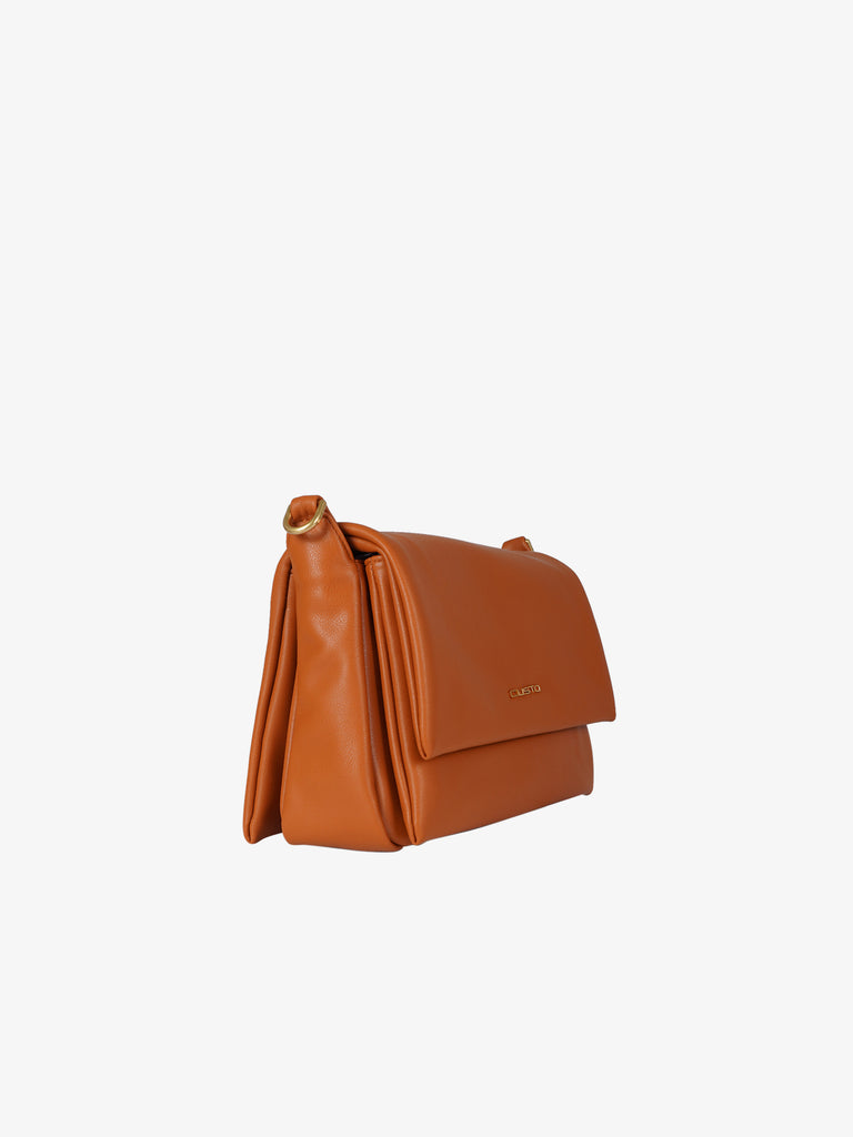 CUSTO BARCELONA borsa a spalla donna dalmases beige
