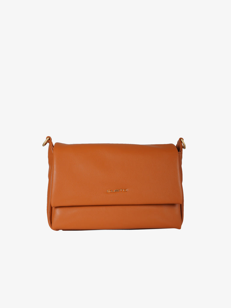 CUSTO BARCELONA borsa a spalla donna dalmases beige
