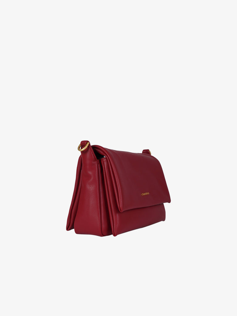 CUSTO BARCELONA borsa a spalla donna dalmases bordeaux